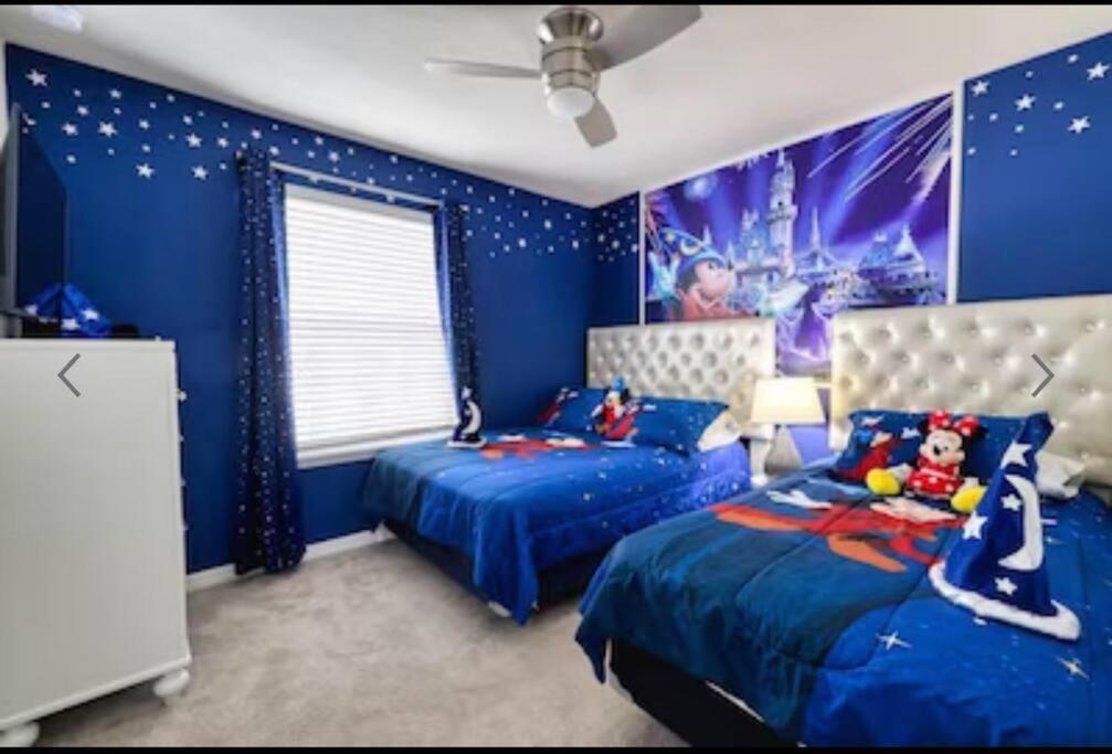 5Bd Hermosa Casa Resort Cerca A Disney Universal Orlando Relax Давенпорт Экстерьер фото