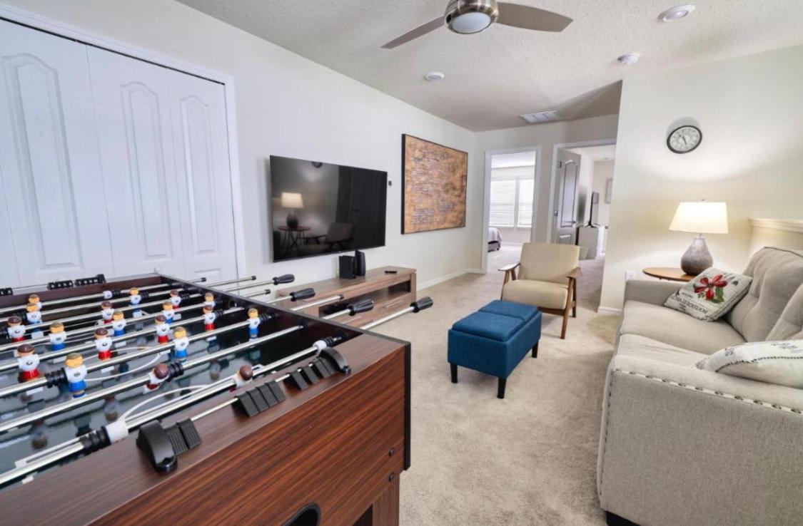 5Bd Hermosa Casa Resort Cerca A Disney Universal Orlando Relax Давенпорт Экстерьер фото