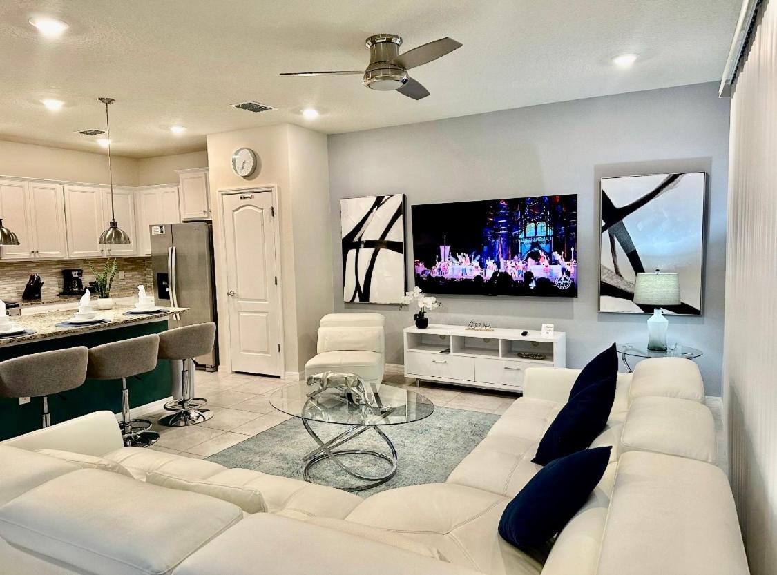 5Bd Hermosa Casa Resort Cerca A Disney Universal Orlando Relax Давенпорт Экстерьер фото