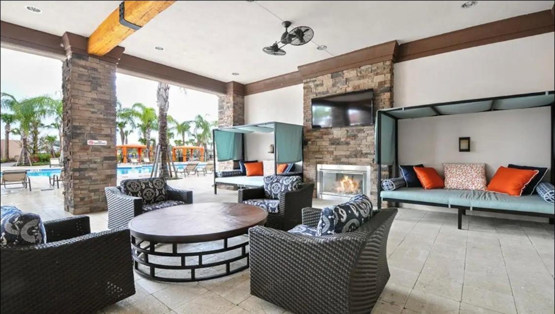 5Bd Hermosa Casa Resort Cerca A Disney Universal Orlando Relax Давенпорт Экстерьер фото