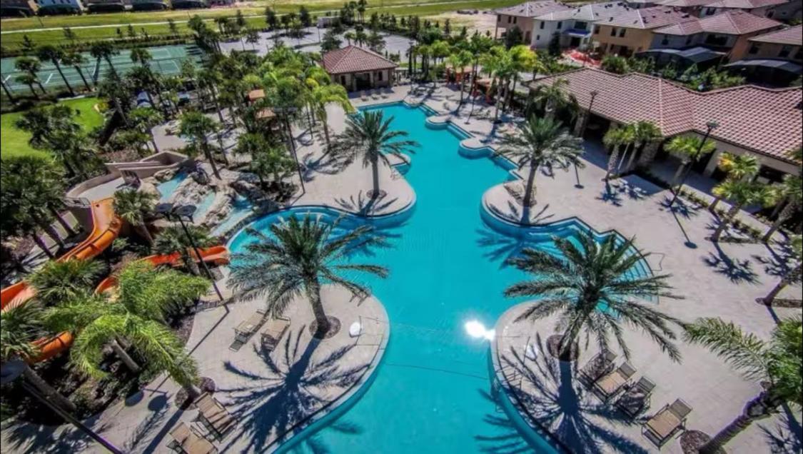 5Bd Hermosa Casa Resort Cerca A Disney Universal Orlando Relax Давенпорт Экстерьер фото